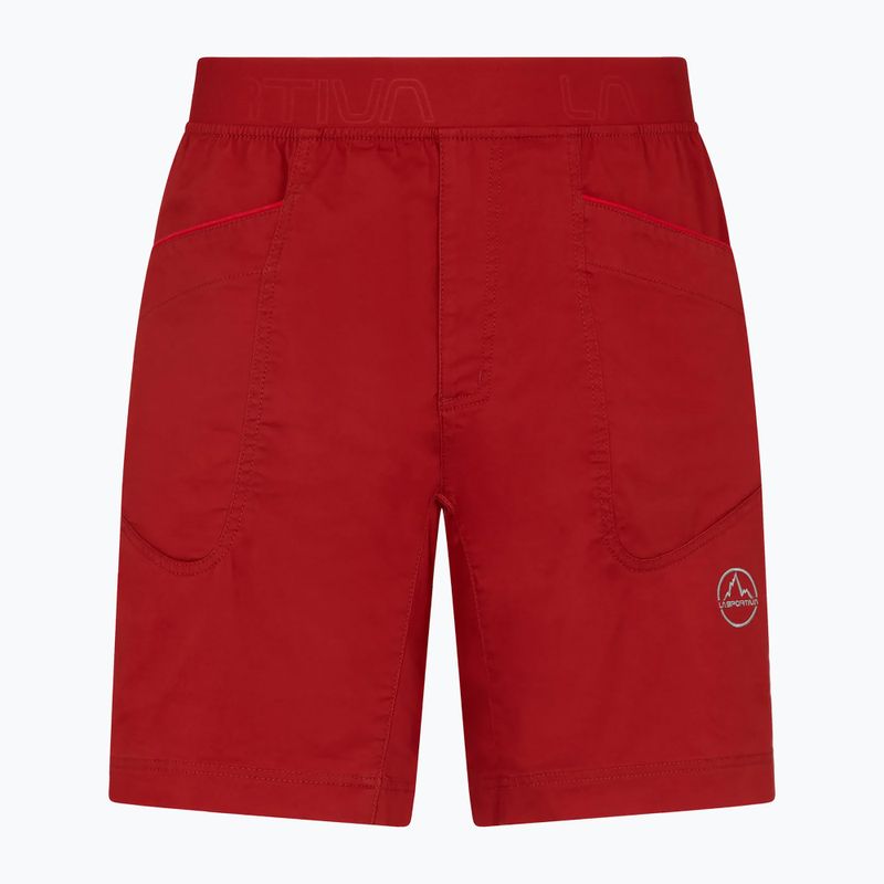 Pantaloncini da arrampicata La Sportiva Esquirol saffron da uomo