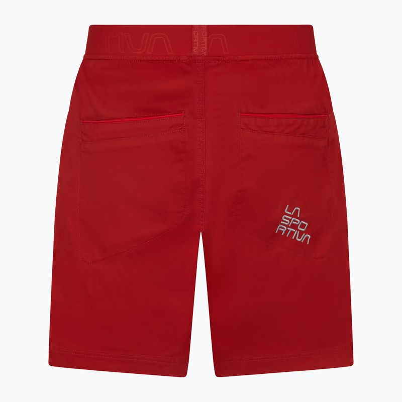 Pantaloncini da arrampicata La Sportiva Esquirol saffron da uomo 2