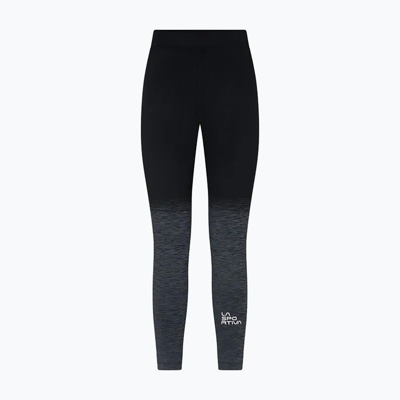 Leggings da arrampicata da donna La Sportiva Patcha nero/carbonio 2