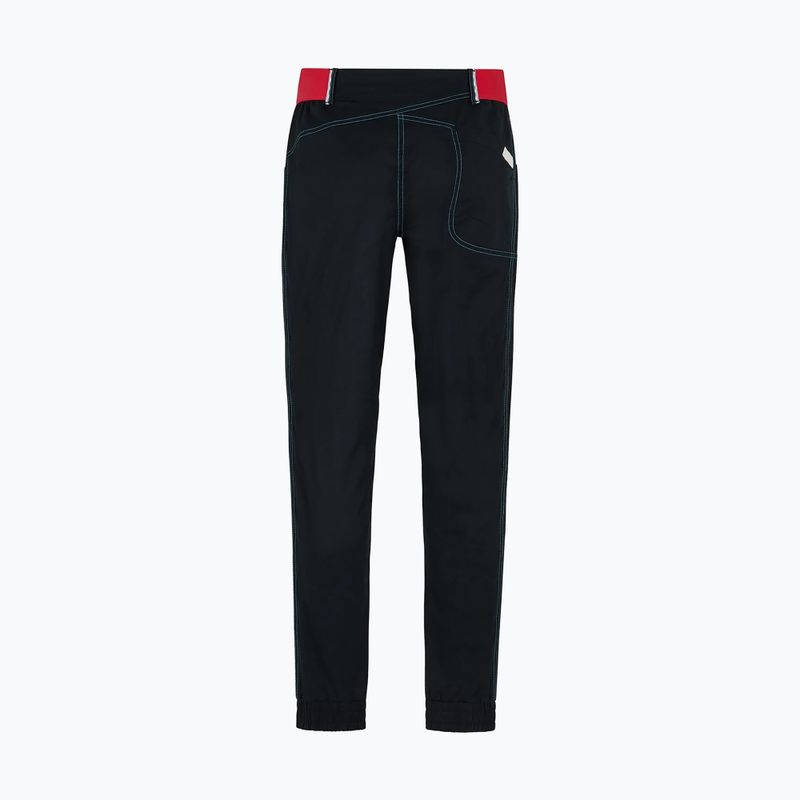 Pantaloni da arrampicata La Sportiva da donna Tundra nero 5