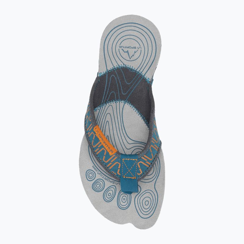 Infradito La Sportiva uomo Swing space blue maple 6