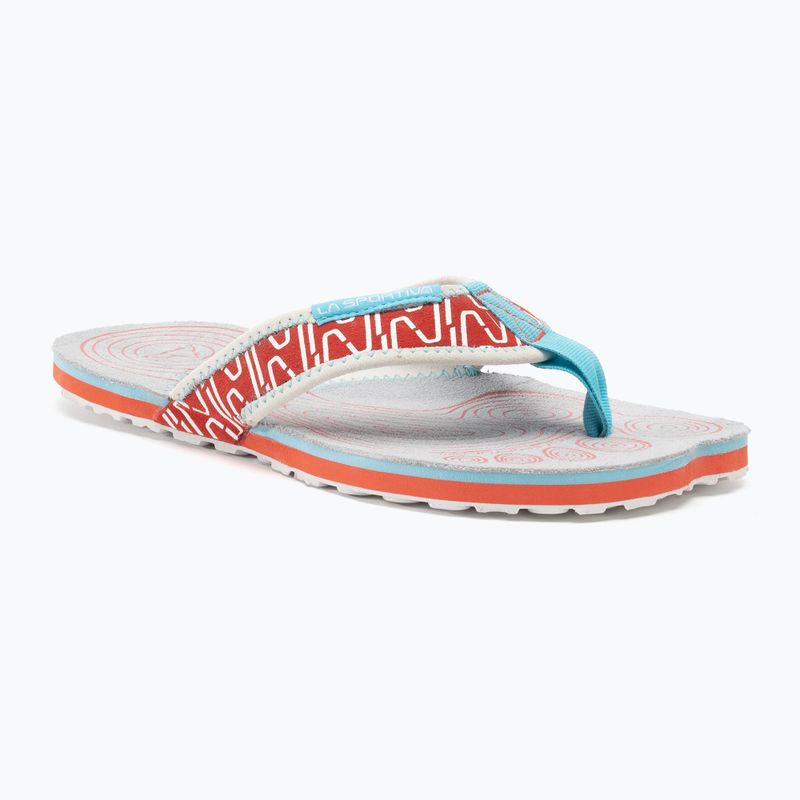 Infradito La Sportiva Swing hibiscus/blu malibu da donna