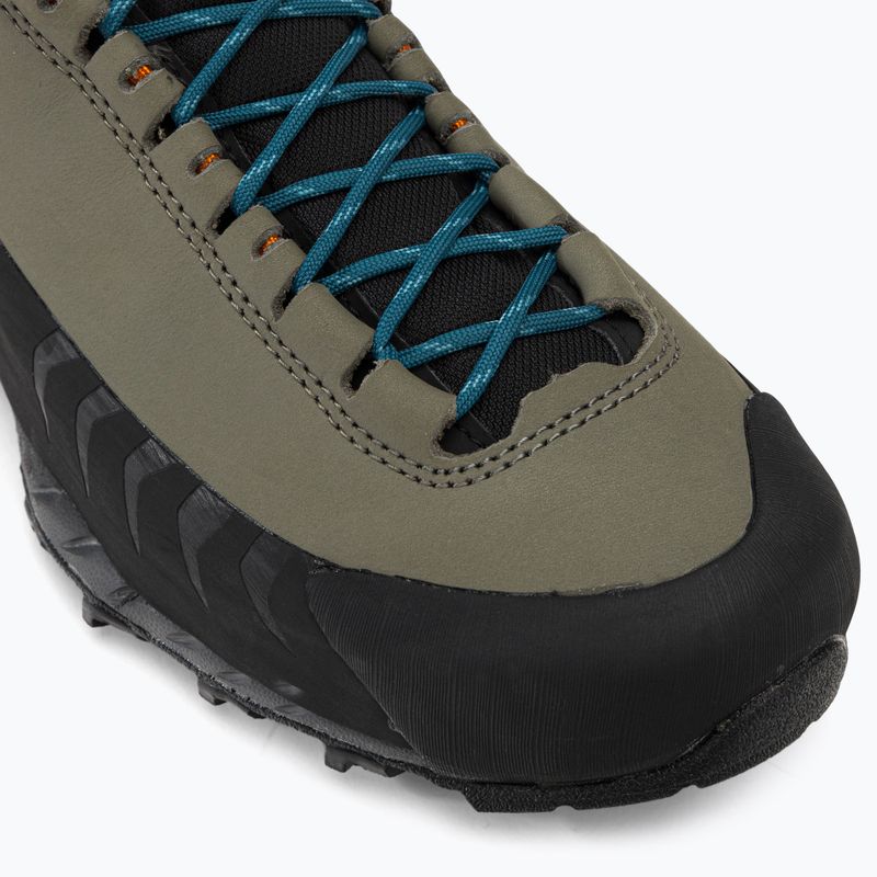 Scarponi da trekking da uomo La Sportiva TX5 Low GTX argilla/acero 7