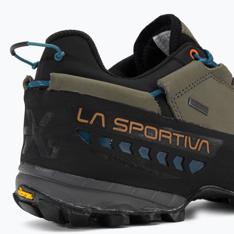 Scarponi da trekking da uomo La Sportiva TX5 Low GTX argilla/acero 8