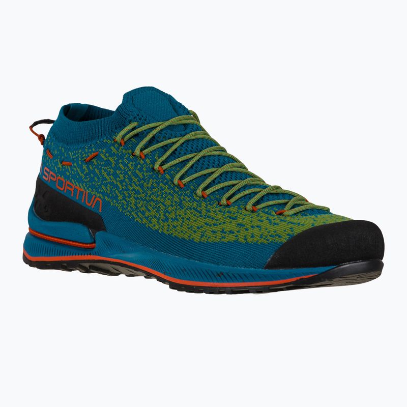 Scarpa da avvicinamento da uomo La Sportiva TX2 Evo space blue/saffron 9