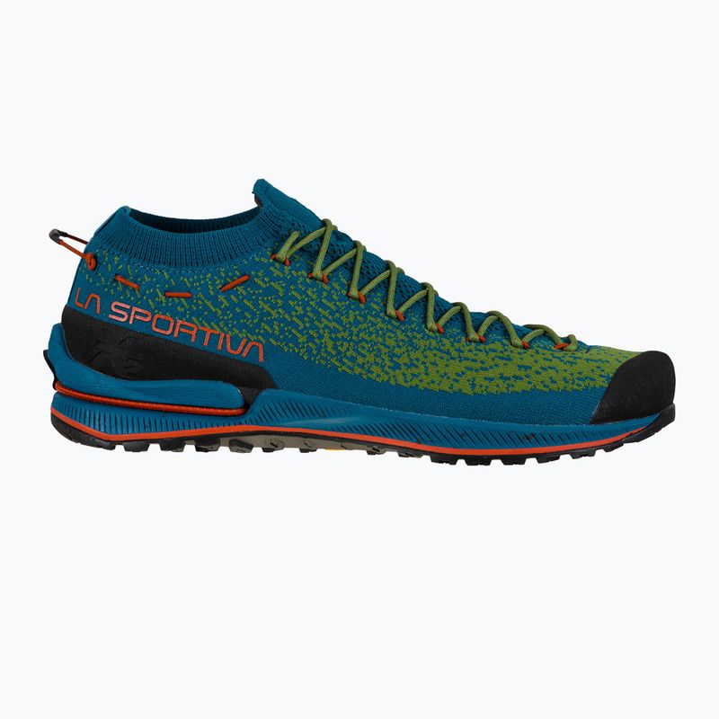 Scarpa da avvicinamento da uomo La Sportiva TX2 Evo space blue/saffron 10