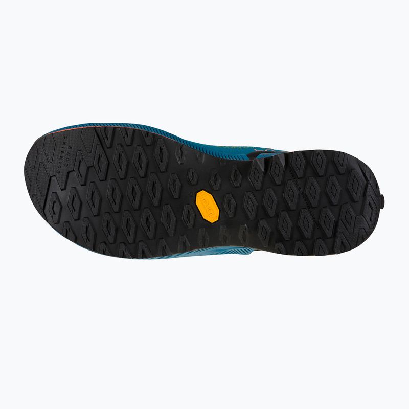 Scarpa da avvicinamento da uomo La Sportiva TX2 Evo space blue/saffron 14