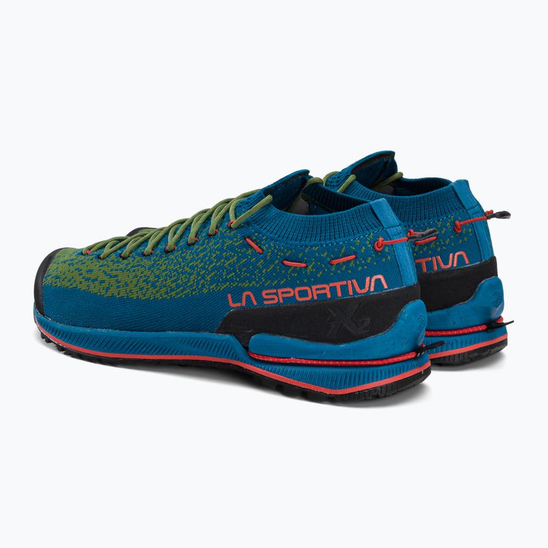 Scarpa da avvicinamento da uomo La Sportiva TX2 Evo space blue/saffron 3