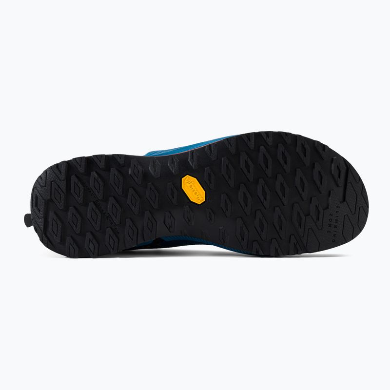 Scarpa da avvicinamento da uomo La Sportiva TX2 Evo space blue/saffron 5