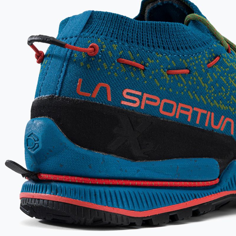 Scarpa da avvicinamento da uomo La Sportiva TX2 Evo space blue/saffron 8