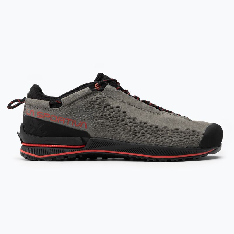 Scarpa da avvicinamento La Sportiva TX2 Evo carbon goji da uomo 2