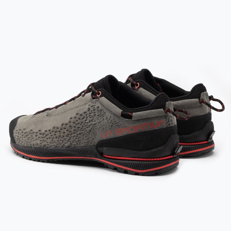 Scarpa da avvicinamento La Sportiva TX2 Evo carbon goji da uomo 3