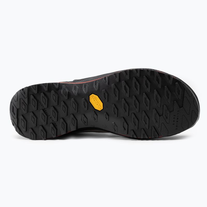Scarpa da avvicinamento La Sportiva TX2 Evo carbon goji da uomo 4