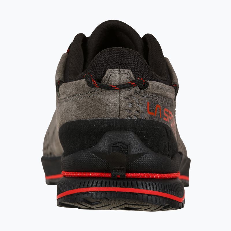 Scarpa da avvicinamento La Sportiva TX2 Evo carbon goji da uomo 12