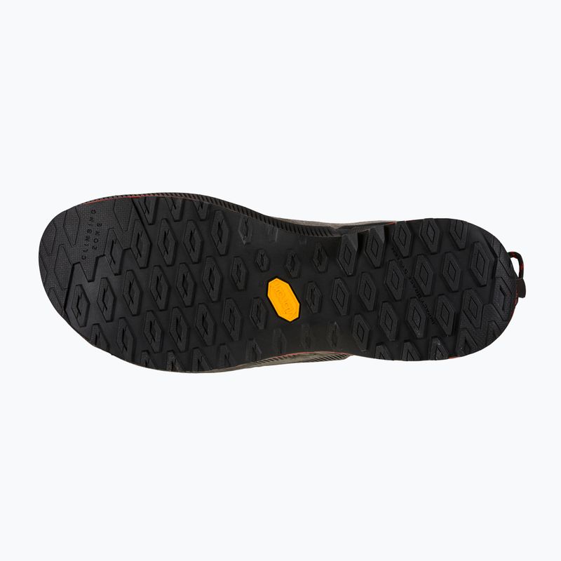 Scarpa da avvicinamento La Sportiva TX2 Evo carbon goji da uomo 14