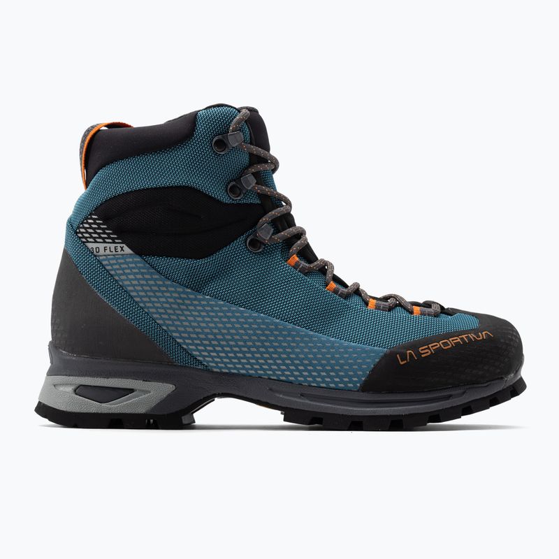 Scarponi da trekking da uomo La Sportiva Trango TRK GTX space blue maple 2