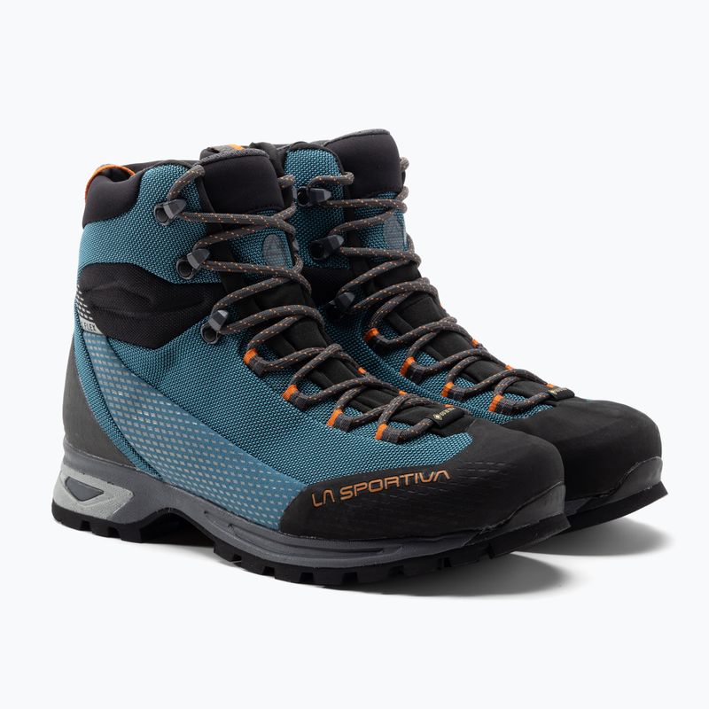 Scarponi da trekking da uomo La Sportiva Trango TRK GTX space blue maple 5