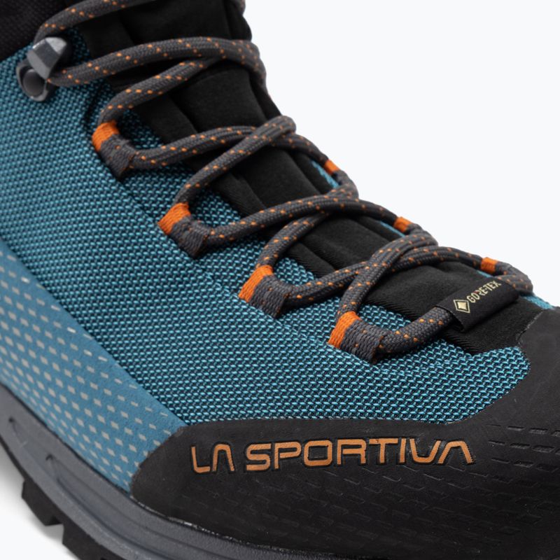 Scarponi da trekking da uomo La Sportiva Trango TRK GTX space blue maple 7