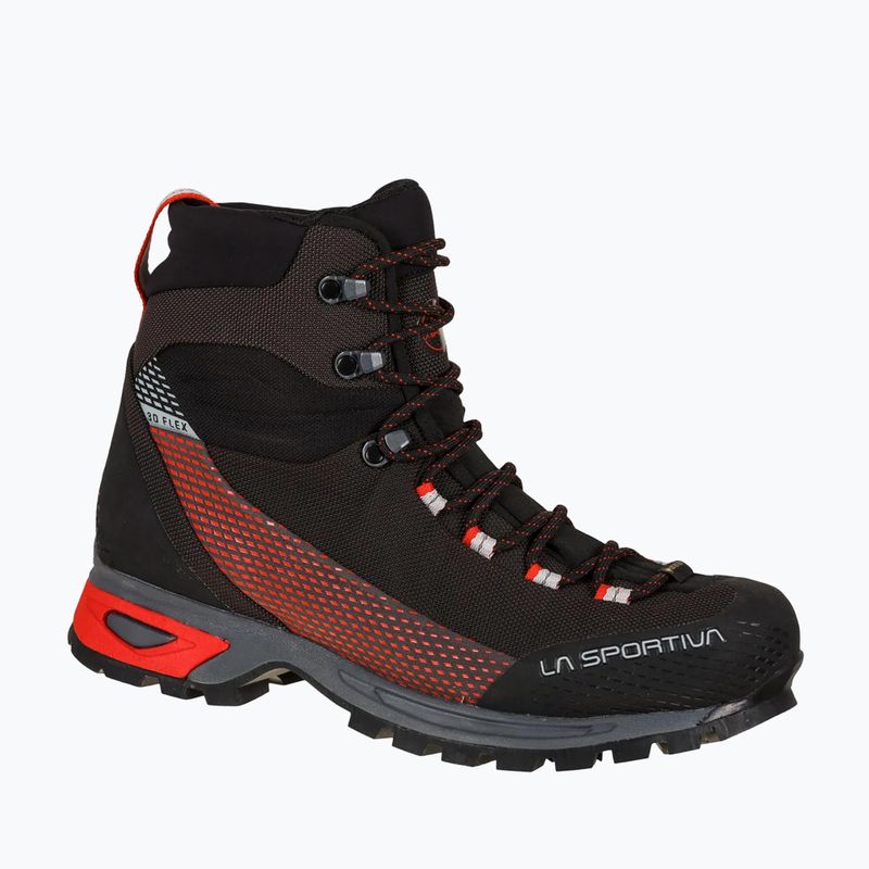 Scarponi da trekking da uomo La Sportiva Trango TRK GTX carbonio/goji 10