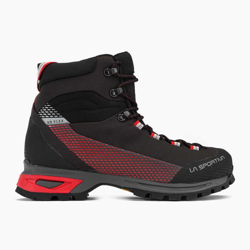 Scarponi da trekking da uomo La Sportiva Trango TRK GTX carbonio/goji 2