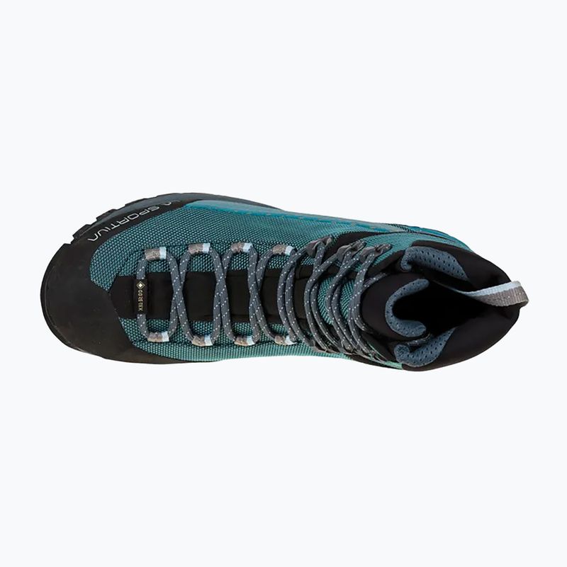 Stivali da trekking da donna La Sportiva Trango TRK GTX topazio/blu celeste 15