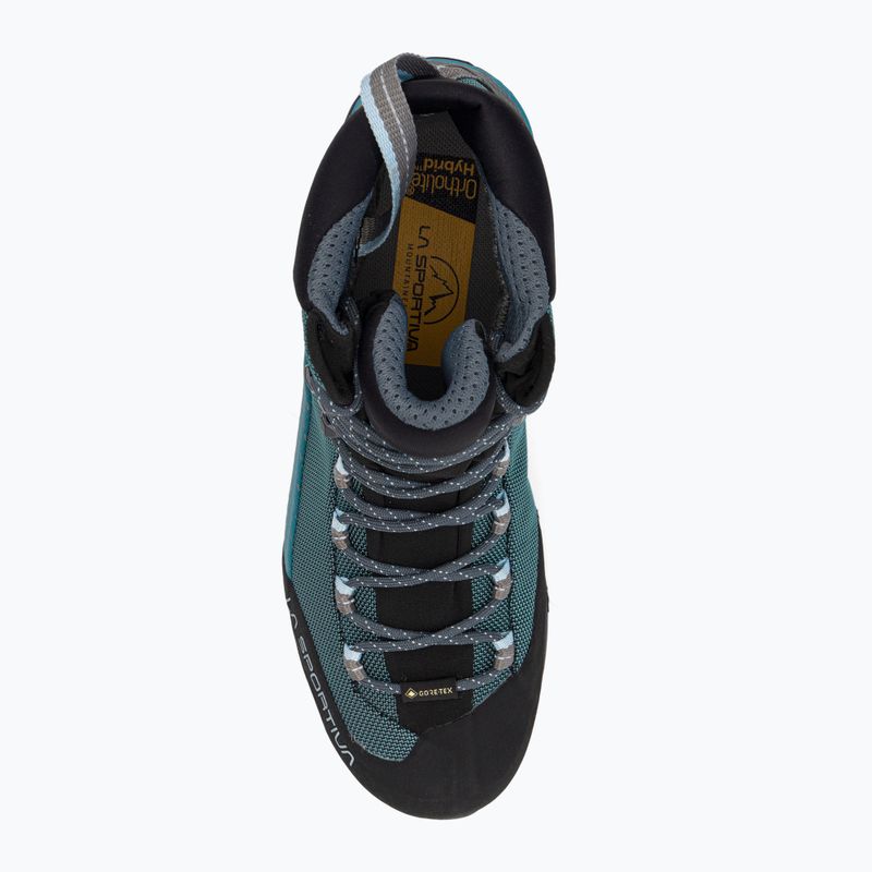 Stivali da trekking da donna La Sportiva Trango TRK GTX topazio/blu celeste 6