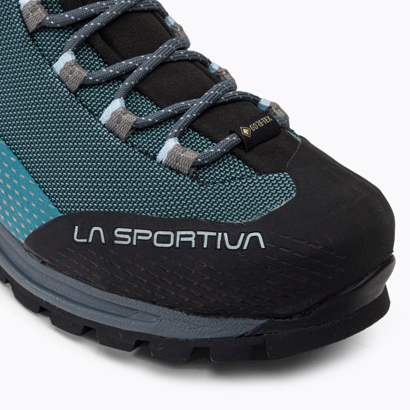 Stivali da trekking da donna La Sportiva Trango TRK GTX topazio/blu celeste 7