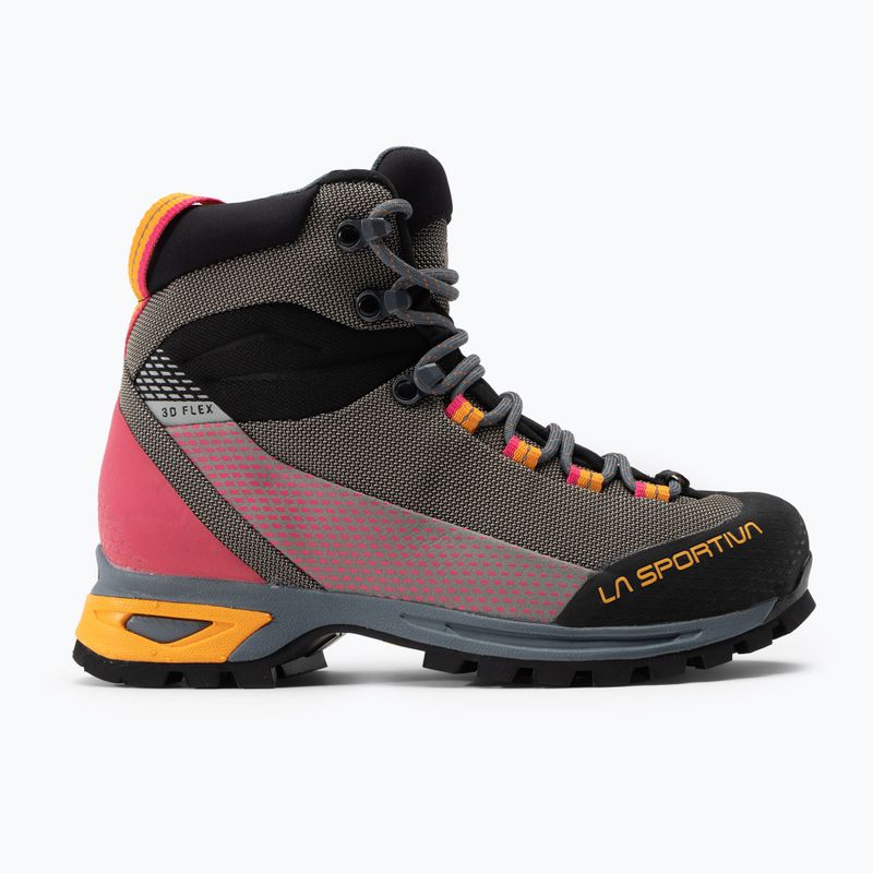 Stivali da trekking da donna La Sportiva Trango TRK GTX moon marigold 2