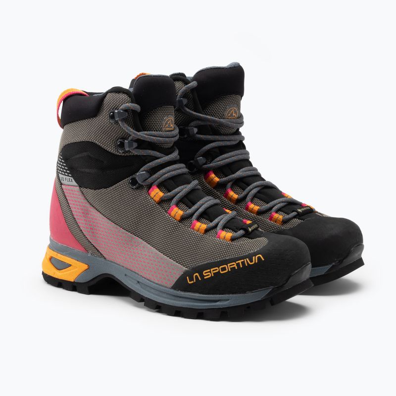 Stivali da trekking da donna La Sportiva Trango TRK GTX moon marigold 5