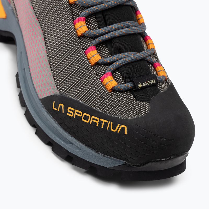 Stivali da trekking da donna La Sportiva Trango TRK GTX moon marigold 8