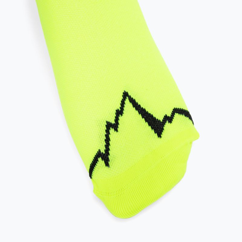 La Sportiva For Your Mountain calze da corsa nero/neon 5