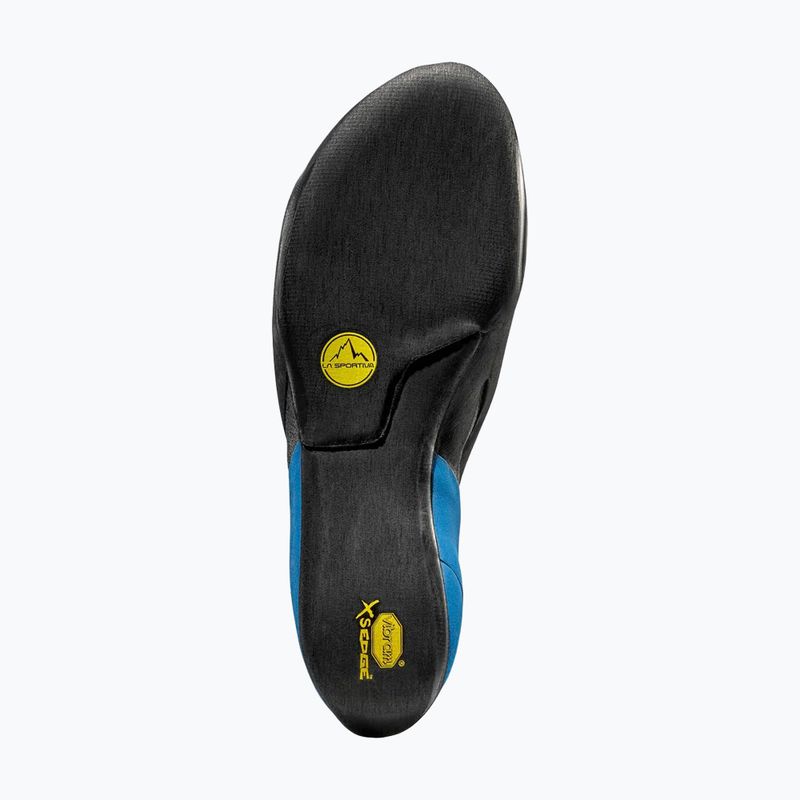 Scarpette da arrampicata uomo La Sportiva Finale space blue/maple 5