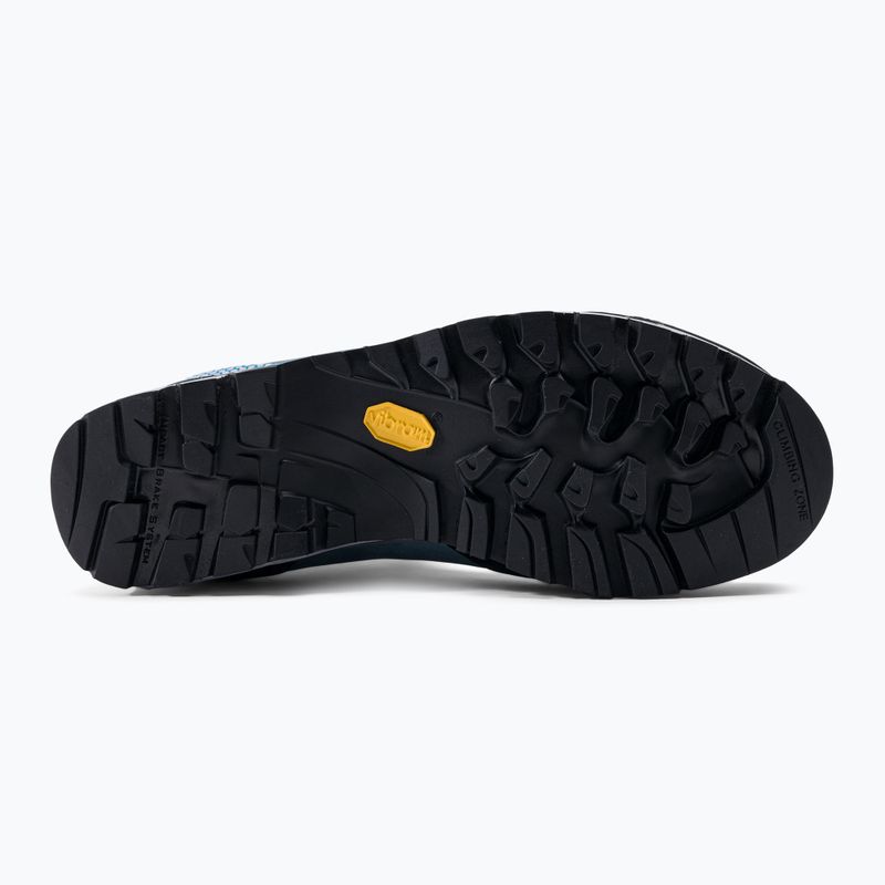 La Sportiva scarpone da donna per alta quota Trango Tech Leather GTX ardesia/topazio 4