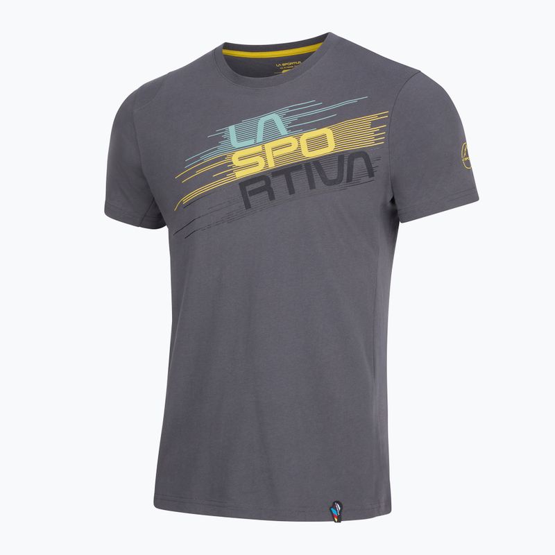 Camicia da trekking La Sportiva Stripe Evo carbon/moss da uomo
