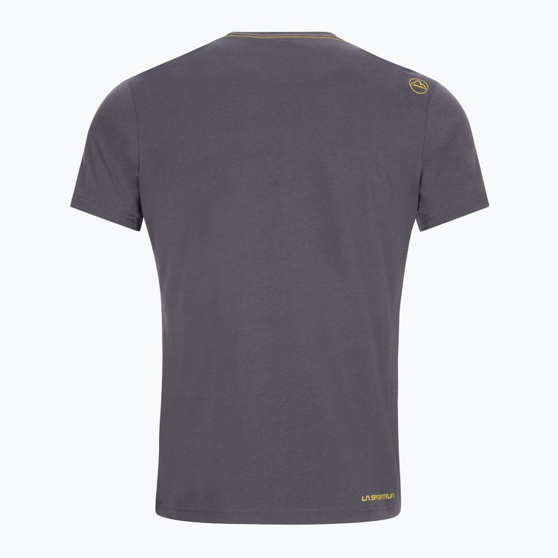 Camicia da trekking La Sportiva Stripe Evo carbon/moss da uomo 2