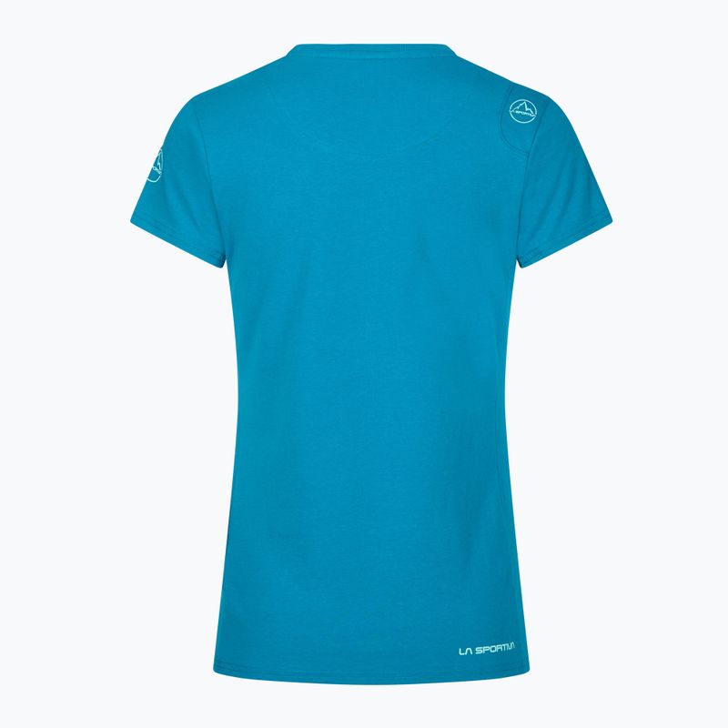 Maglia da trekking da donna La Sportiva Stripe Evo crystal 2