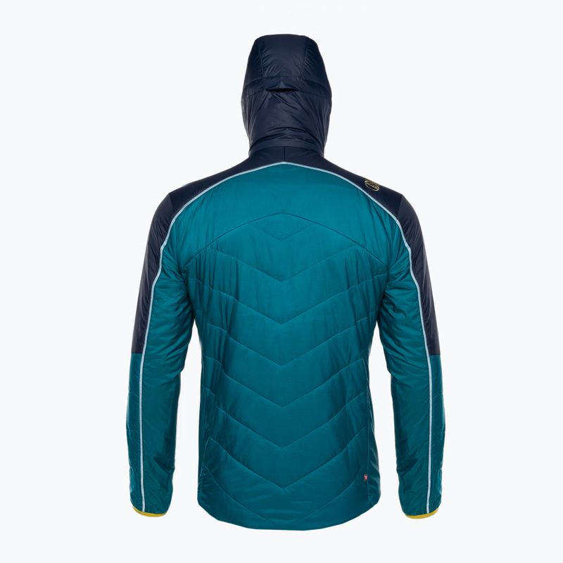 Piumino La Sportiva da uomo Mythic Primaloft crystal/blu notte 2