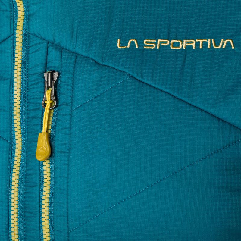 Piumino La Sportiva da uomo Mythic Primaloft crystal/blu notte 3