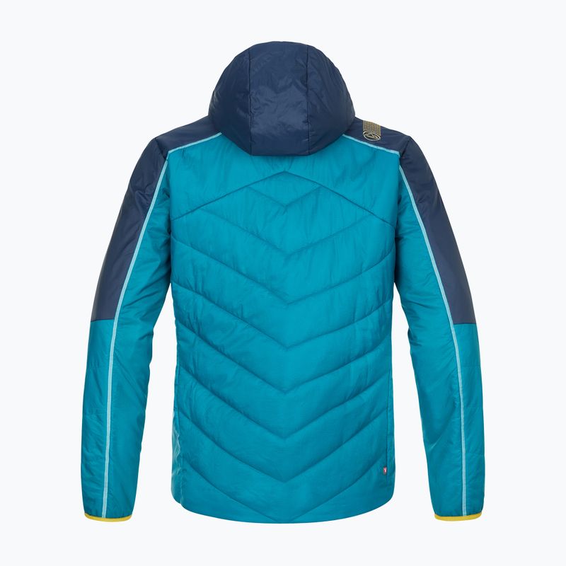 Piumino La Sportiva da uomo Mythic Primaloft crystal/blu notte 7
