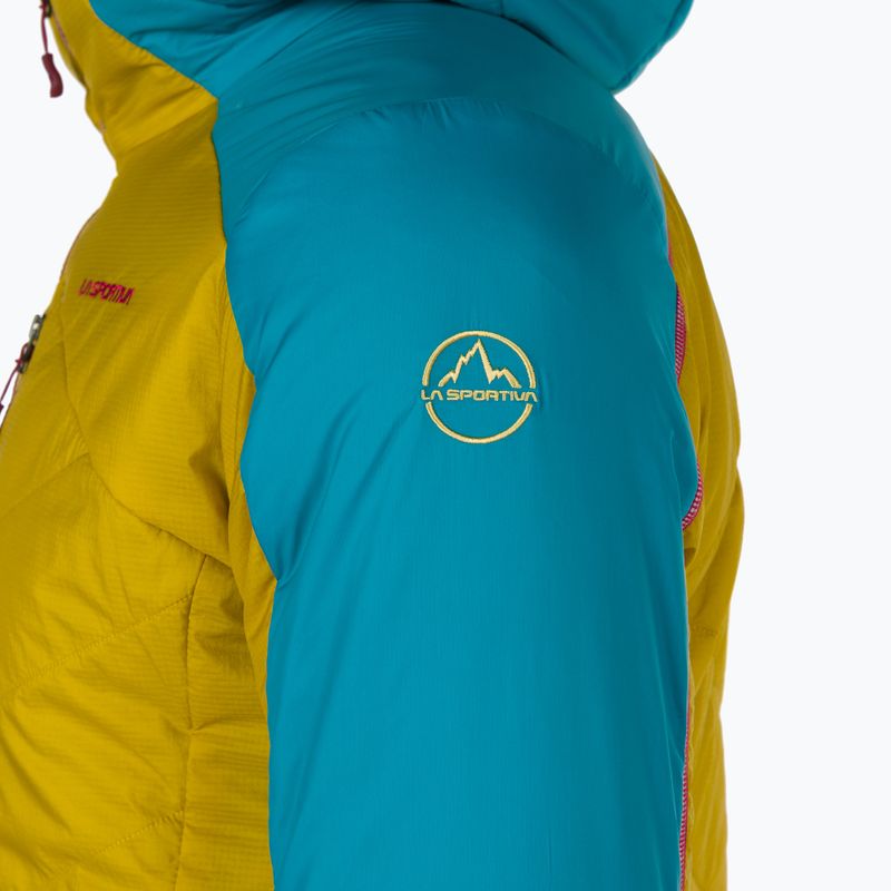 Piumino da uomo La Sportiva Mythic Primaloft muschio/cristallo 4