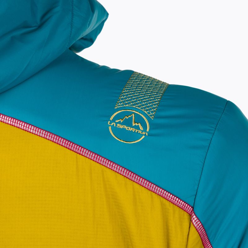 Piumino da uomo La Sportiva Mythic Primaloft muschio/cristallo 5