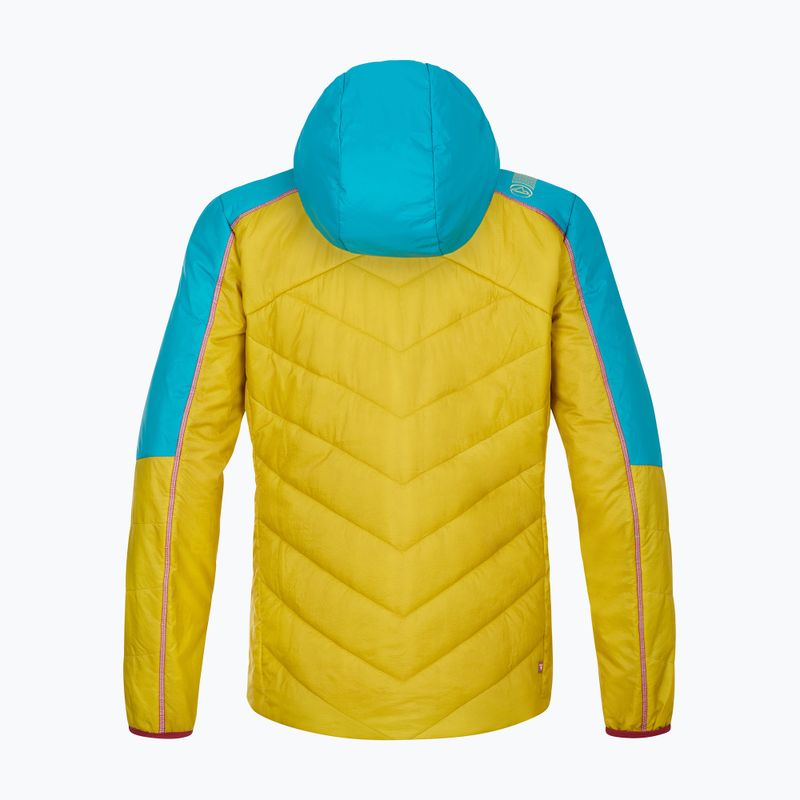 Piumino da uomo La Sportiva Mythic Primaloft muschio/cristallo 8
