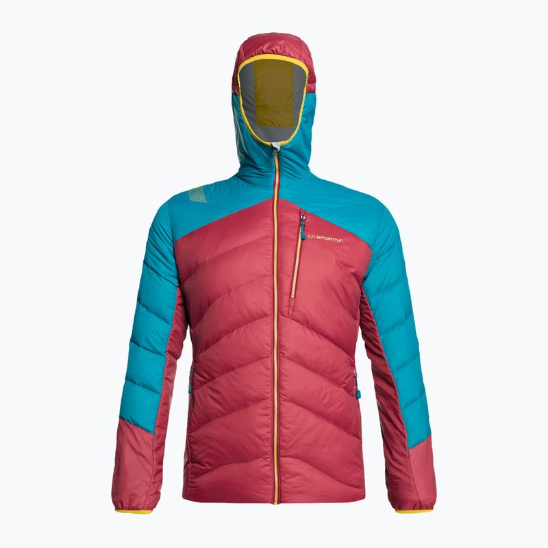 Piumino La Sportiva da uomo Deimos Down sangria/cristallo 7