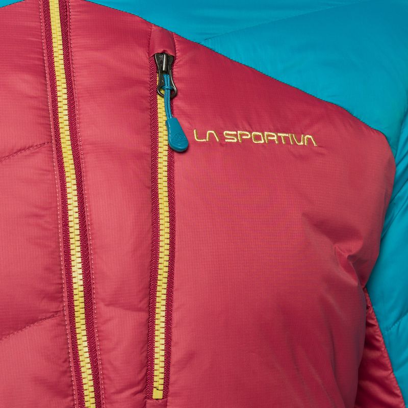 Piumino La Sportiva da uomo Deimos Down sangria/cristallo 9