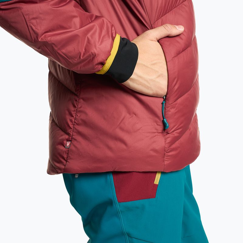 Piumino La Sportiva da uomo Deimos Down sangria/cristallo 3