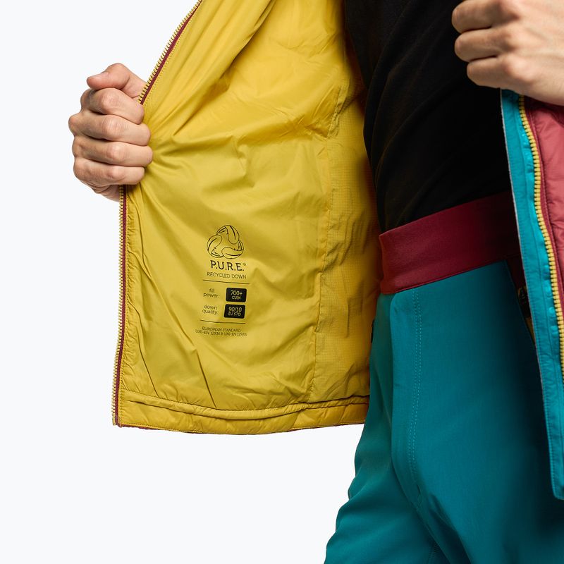 Piumino La Sportiva da uomo Deimos Down sangria/cristallo 5