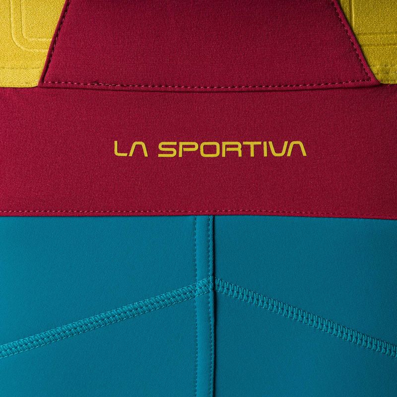 Pantaloni da sci La Sportiva da uomo Karma crystal/sangria 8