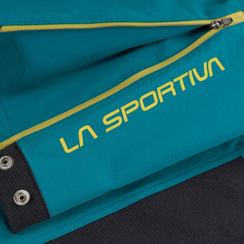 Pantaloni da sci La Sportiva da uomo Karma crystal/sangria 9
