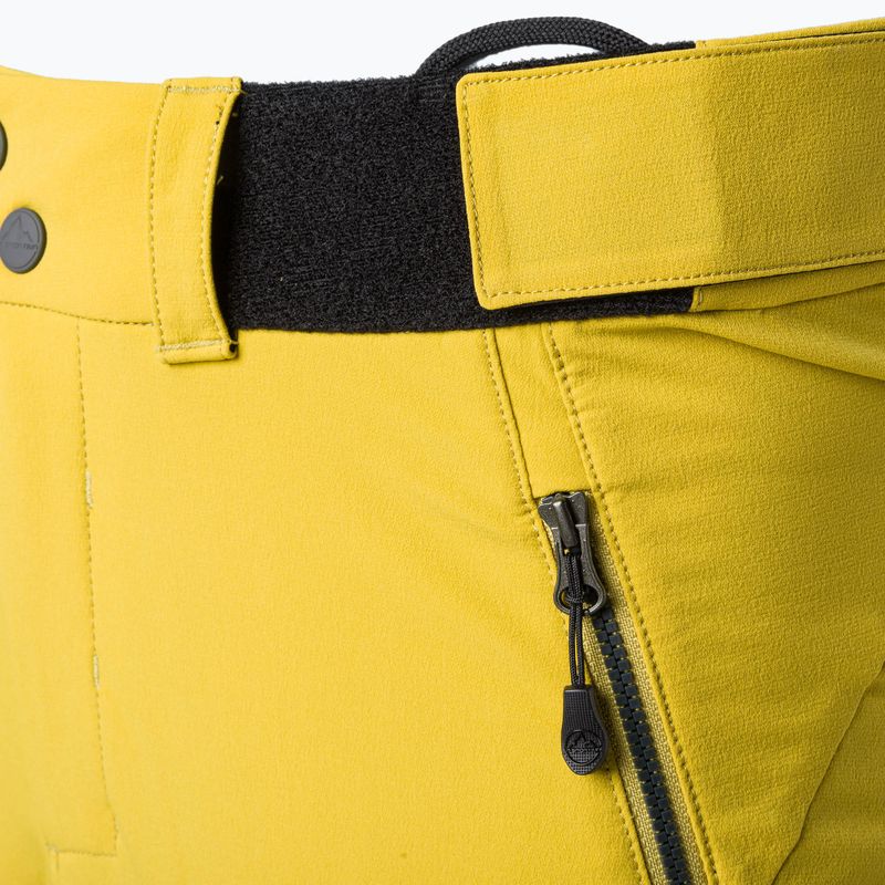 Pantaloni softshell da uomo La Sportiva Excelsior moss 3