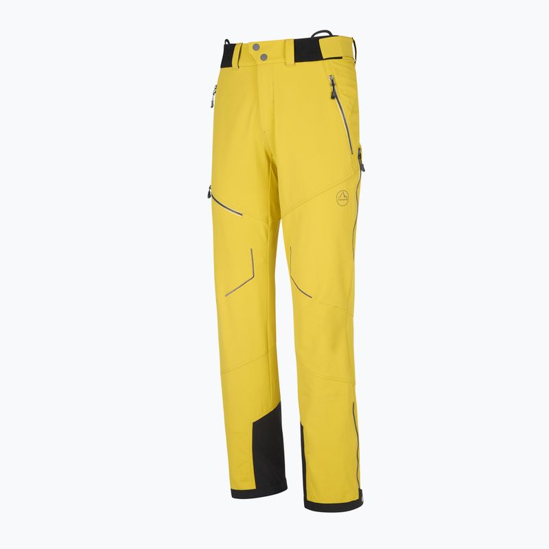 Pantaloni softshell da uomo La Sportiva Excelsior moss 5